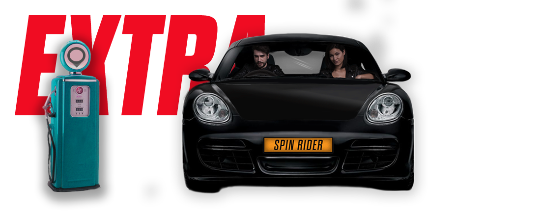 Rewards Spin Rider